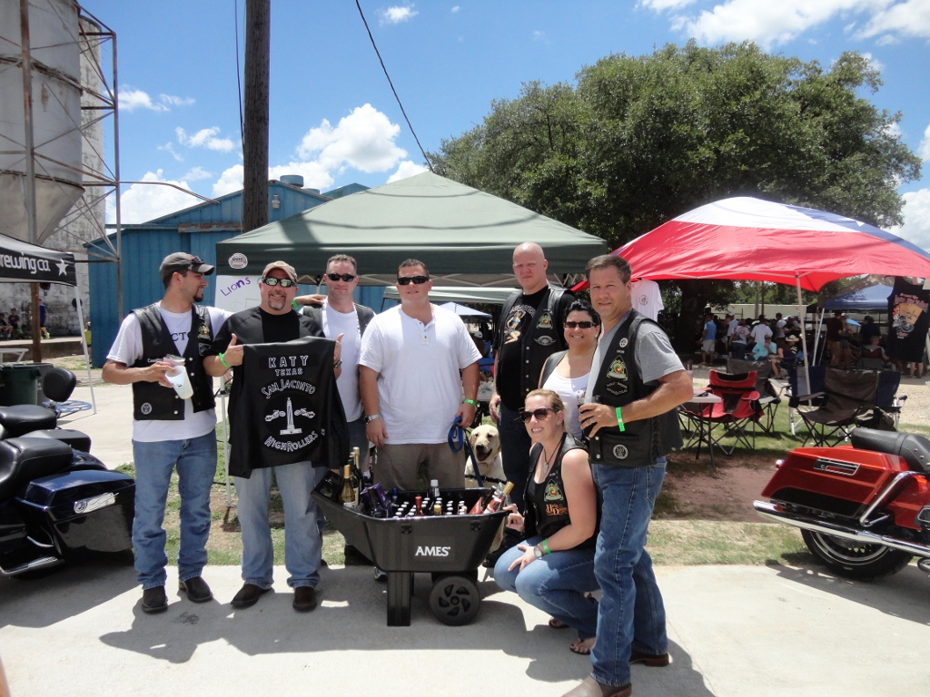 Liquor Wagon Raffle – June 2014 | San Jacinto High Rollers MC - Katy Chapter