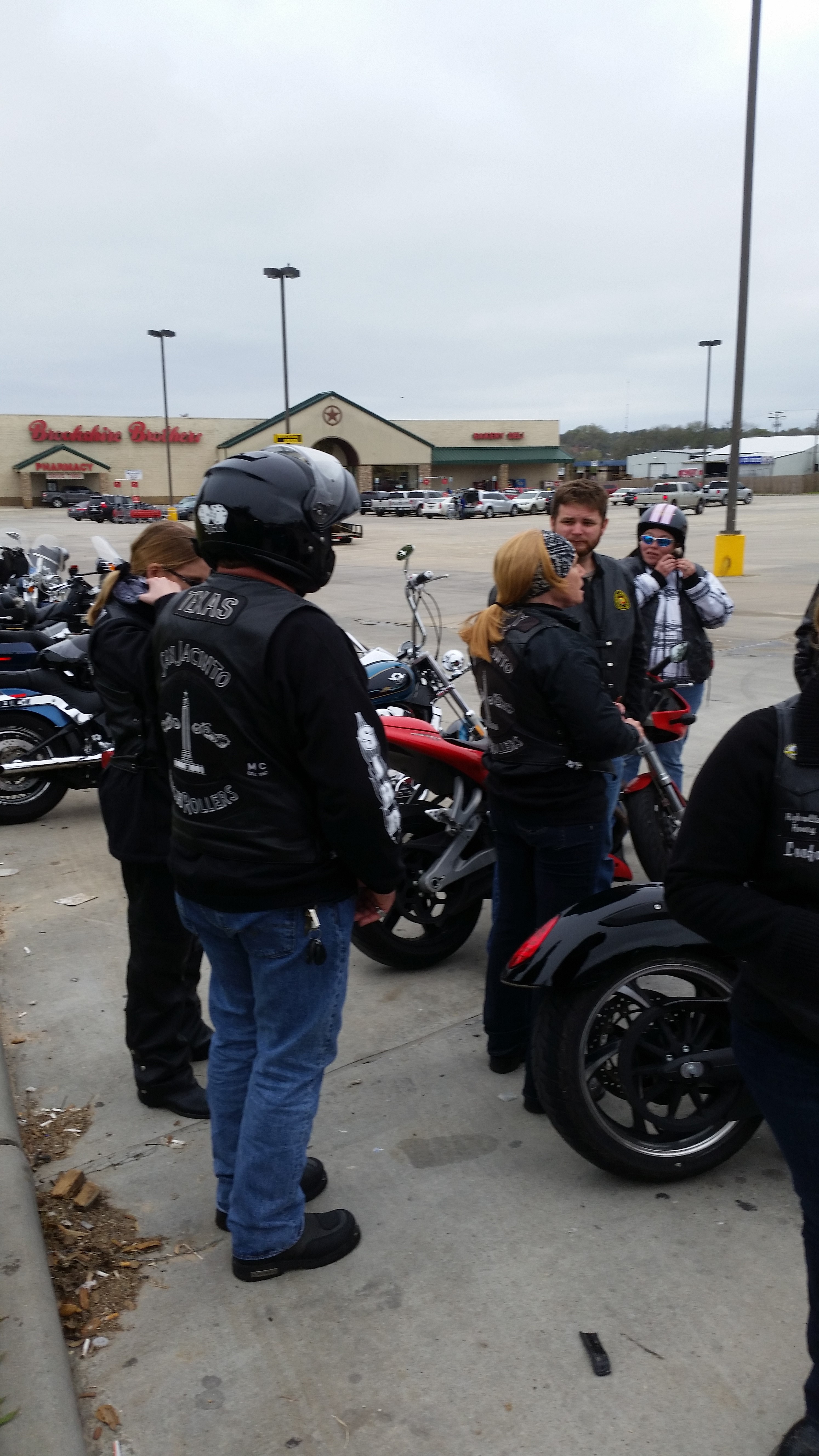 Sunday Funday Yankee’s Tavern Ride – March 2015 | San Jacinto High Rollers MC - Katy Chapter