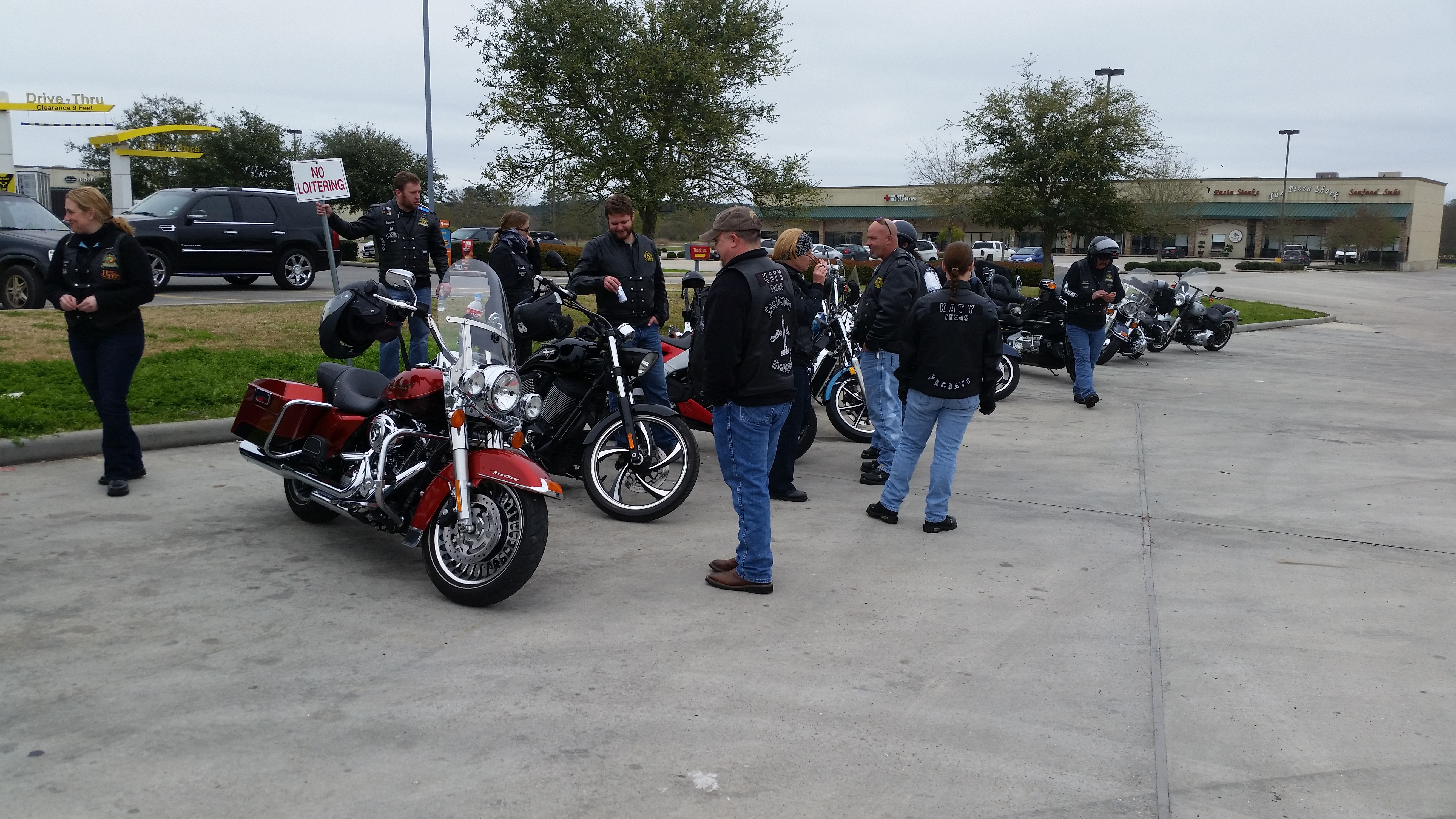 Sunday Funday Yankee’s Tavern Ride – March 2015 | San Jacinto High Rollers MC - Katy Chapter