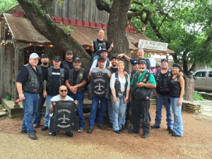 2015 Texas Lion’s Camp Run – June 2015 by San Jacinto High Rollers MC - Katy Texas Chapter