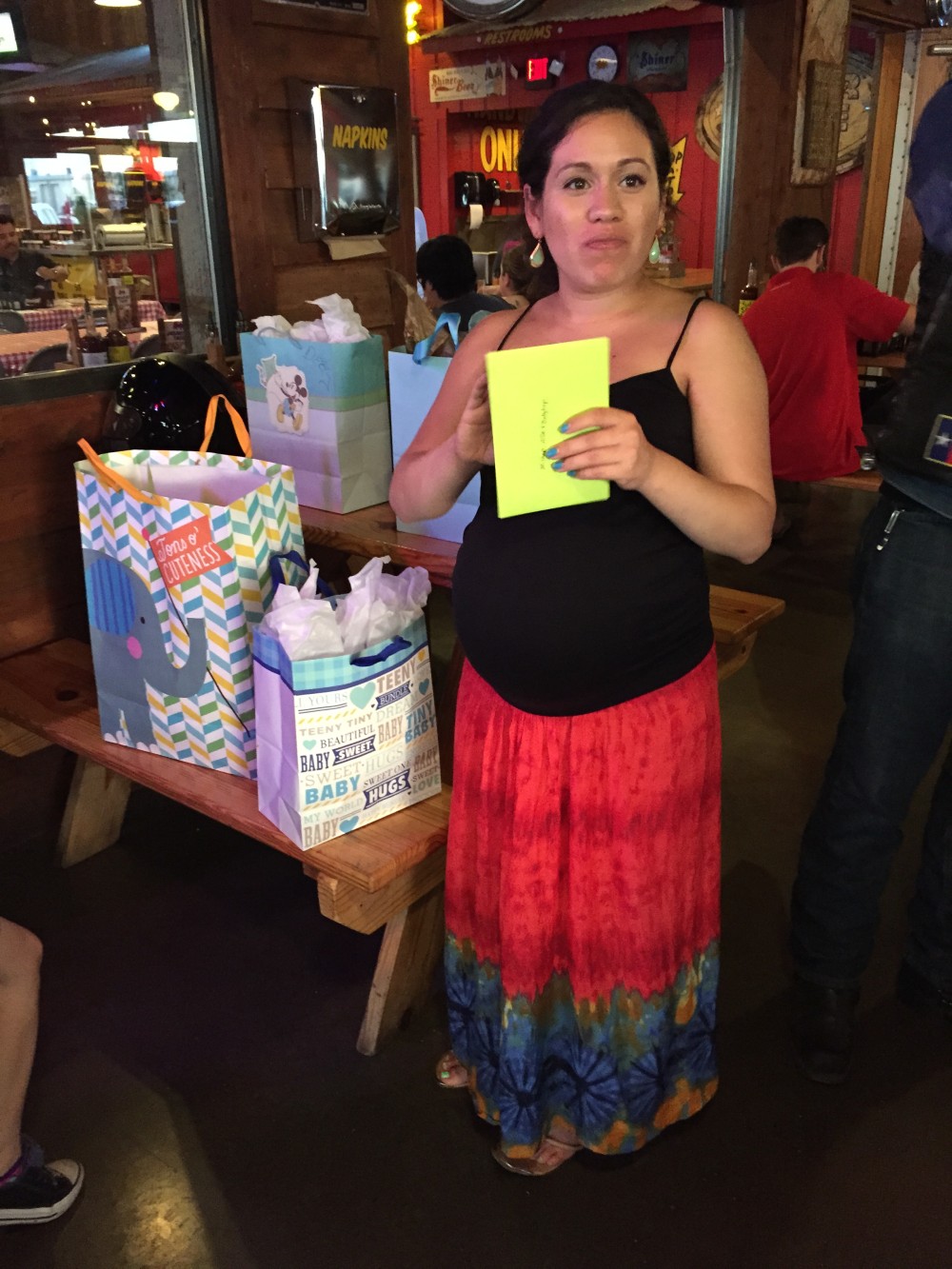 Mishap Baby Shower Dinner – May 2015 | San Jacinto High Rollers MC - Katy Chapter