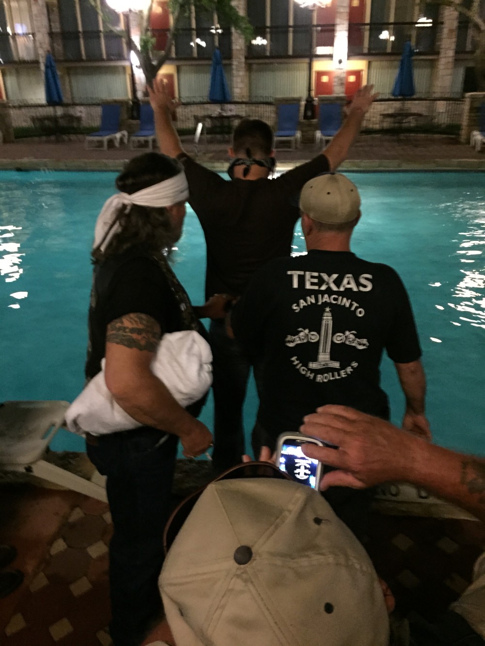 High Roller Bueller Patch In – June 2015 | San Jacinto High Rollers MC - Katy Chapter
