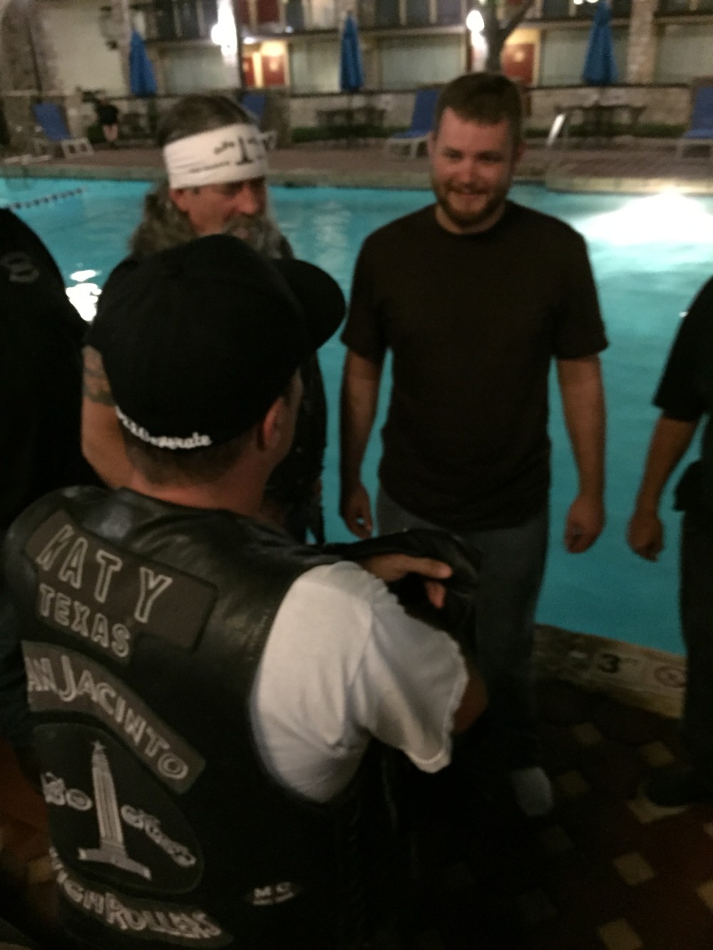 High Roller Bueller Patch In – June 2015 | San Jacinto High Rollers MC - Katy Chapter