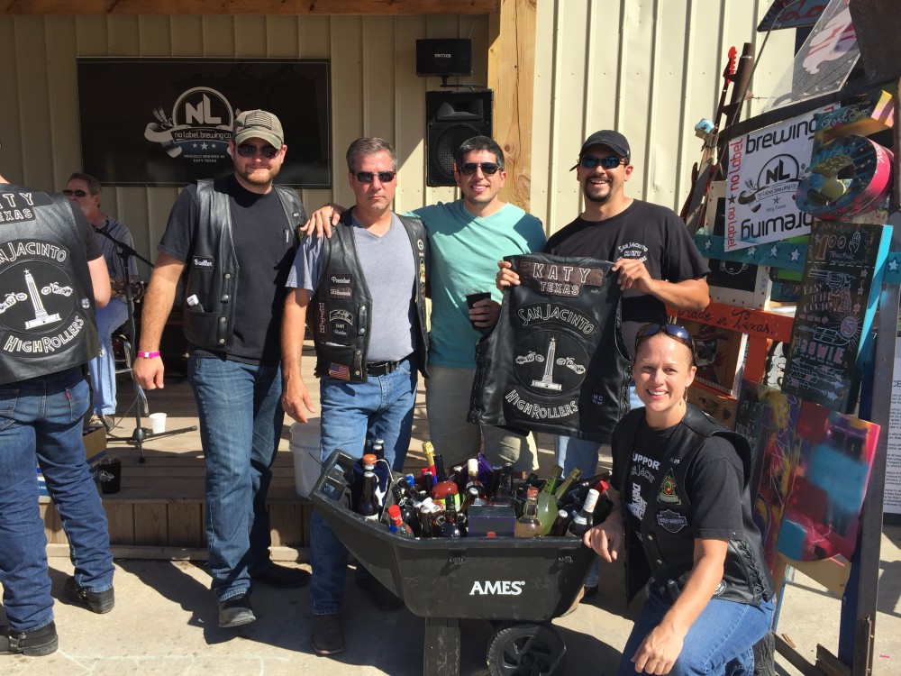 SJHRMC Katy Fall Fling  Liquor Wagon Raffle – October 2015 | San Jacinto High Rollers MC - Katy Texas Chapter