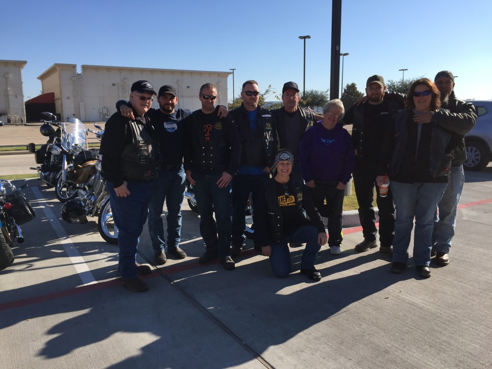 SJHRMC Northwest Houston Chapter Toy Run – December 2015 by San Jacinto High Rollers MC - Katy Texas Chapter
