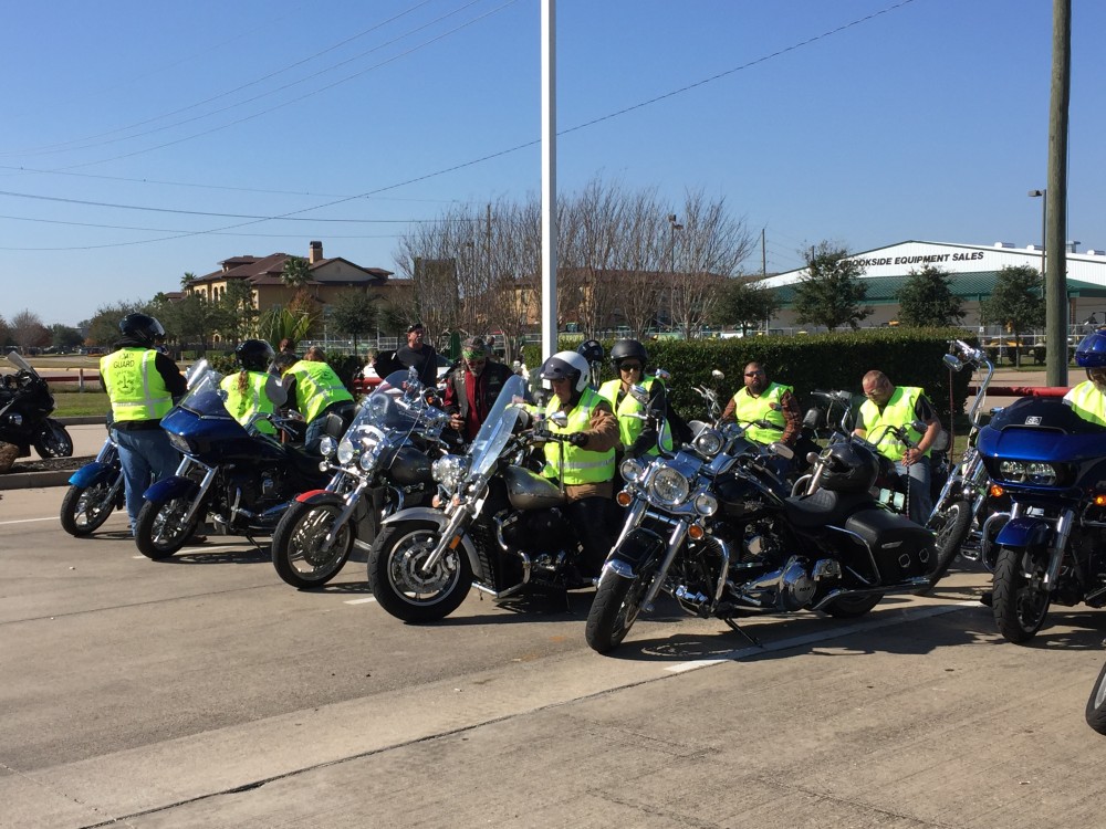 SJHRMC Northwest Houston Chapter Toy Run – December 2015 by San Jacinto High Rollers MC - Katy Texas Chapter