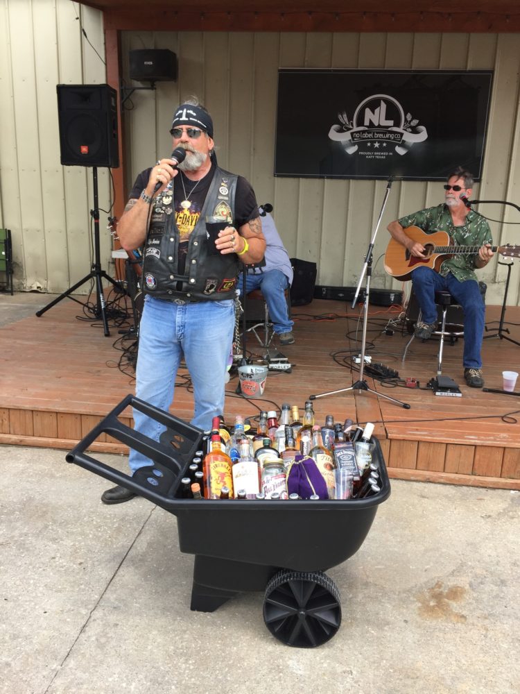 SJHRMC Katy Liquor Wagon Raffle – May 2016 by San Jacinto High Rollers MC - Katy Texas Chapter