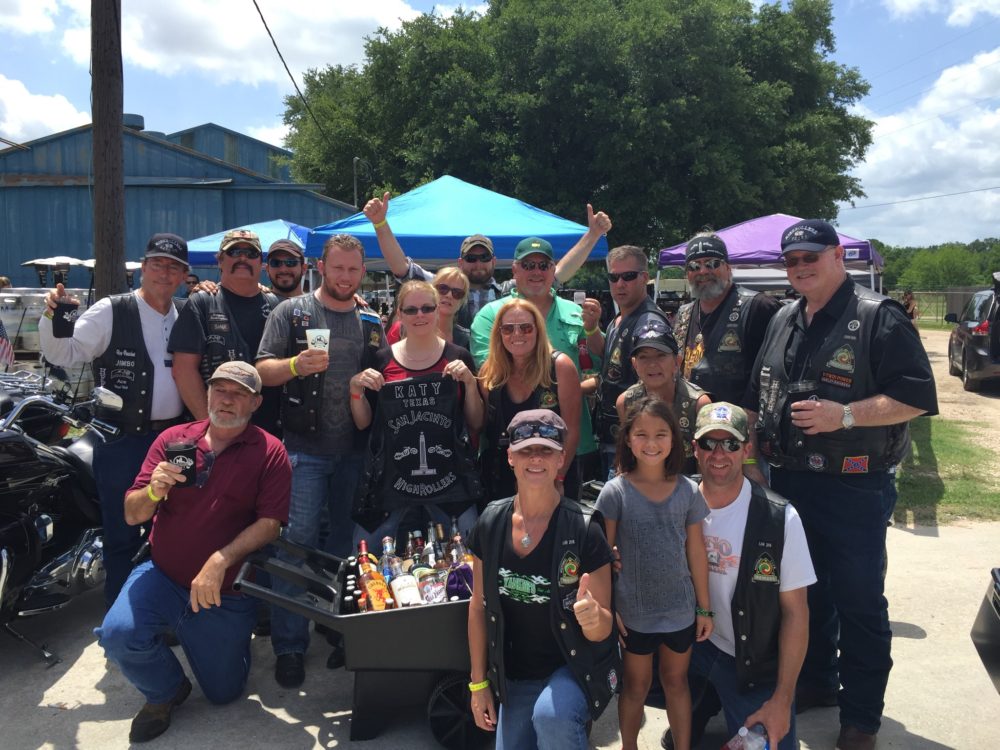 SJHRMC Katy Liquor Wagon Raffle – May 2016 by San Jacinto High Rollers MC - Katy Texas Chapter